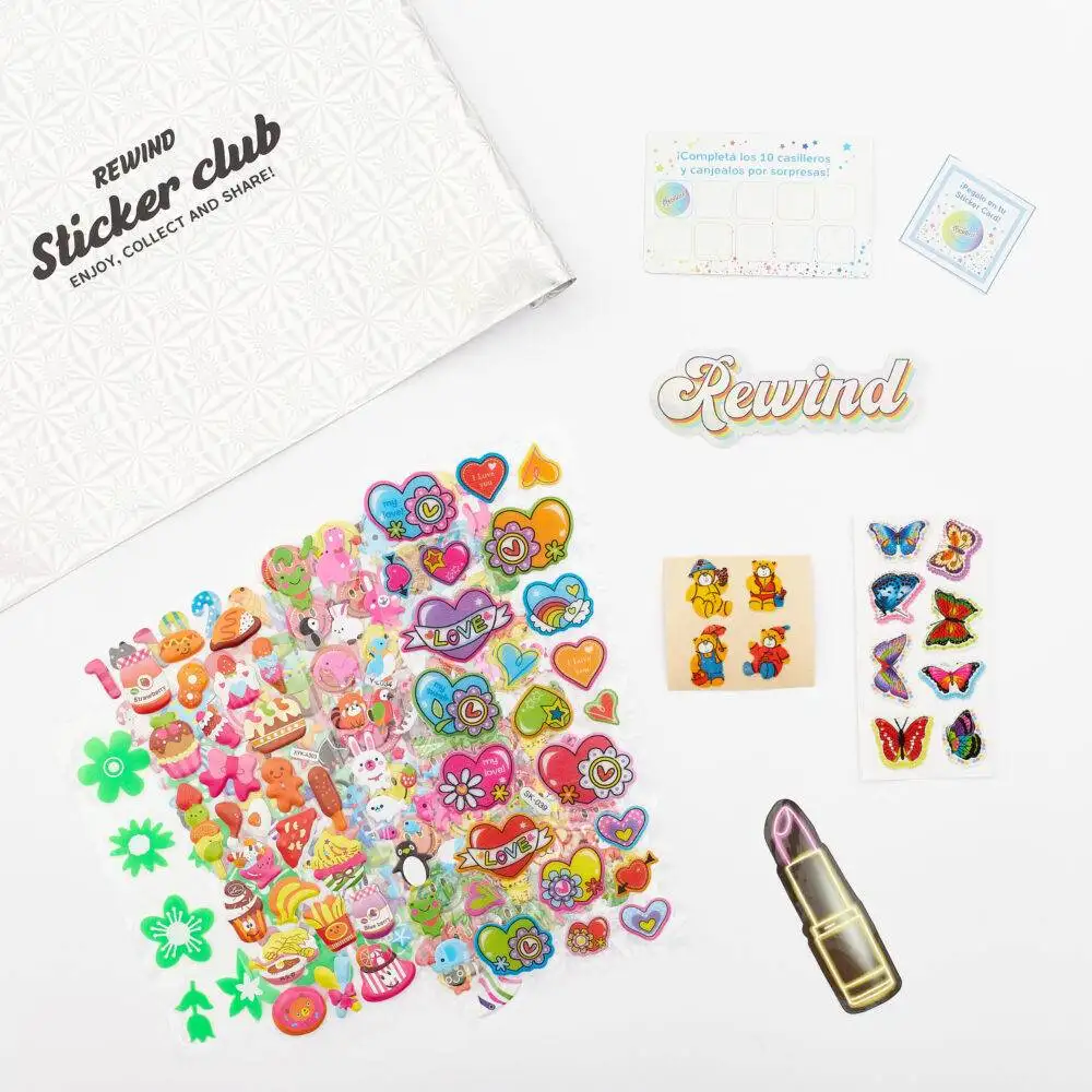 My Sticker Club - Membresía Platinum (3 meses)