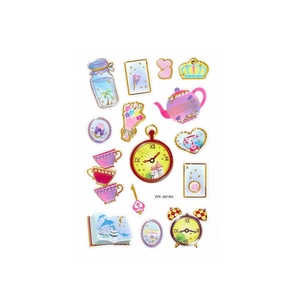 Stickers Tea Time Gold