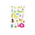 stickers animales bebes