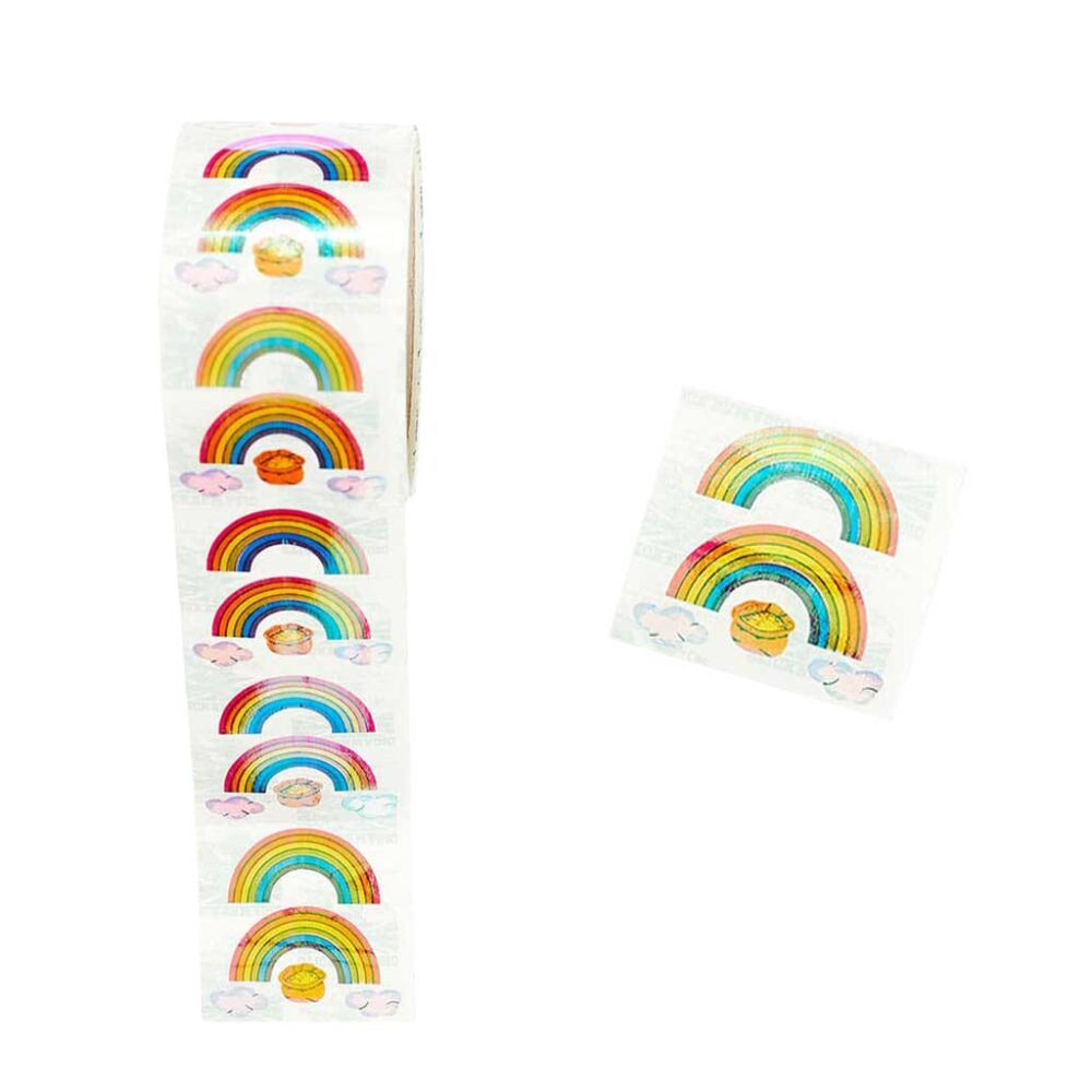 Stickers Arcoiris Tornasolados