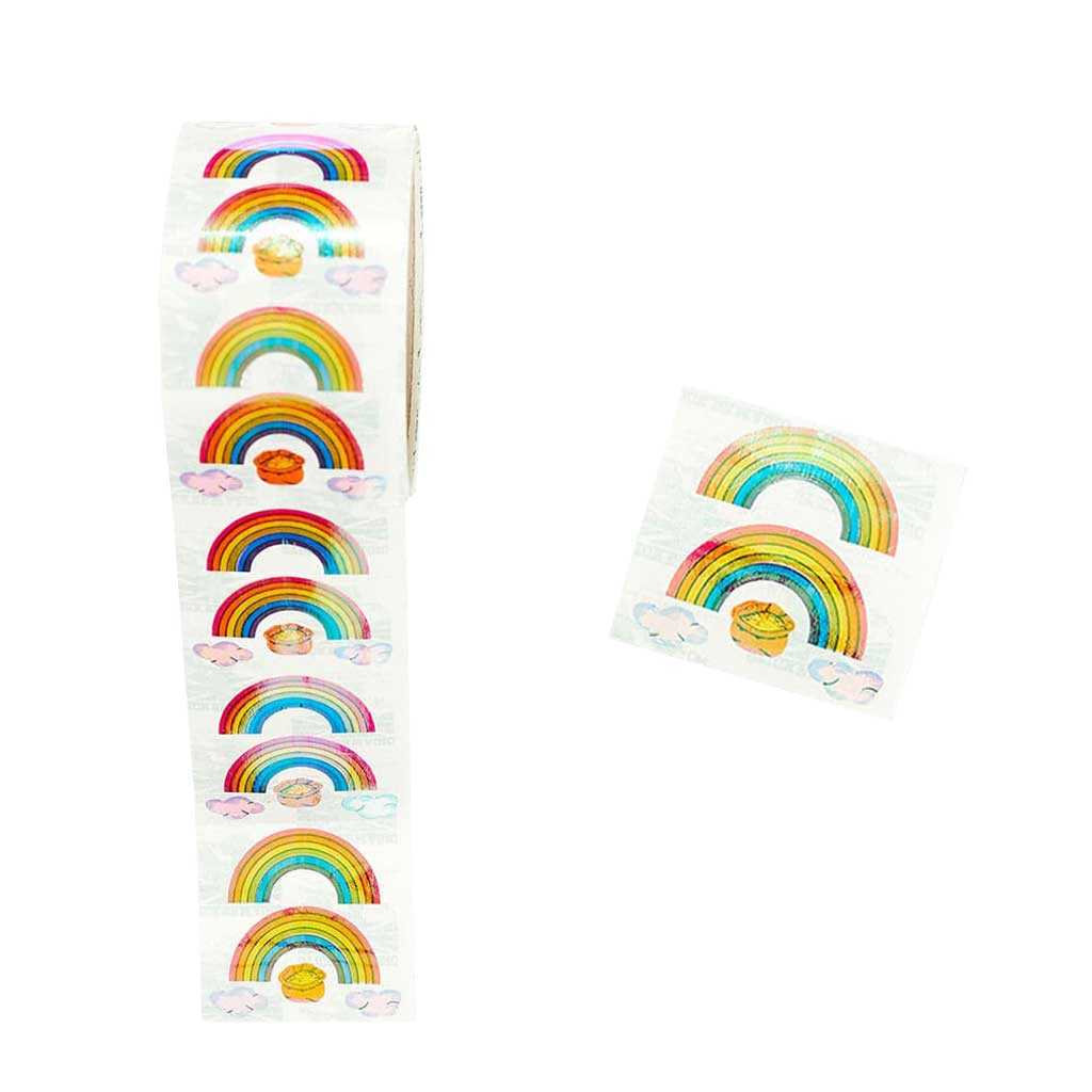 Stickers Arcoiris Tornasolados