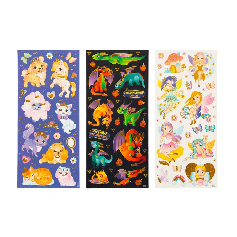 Stickers con Brillitos