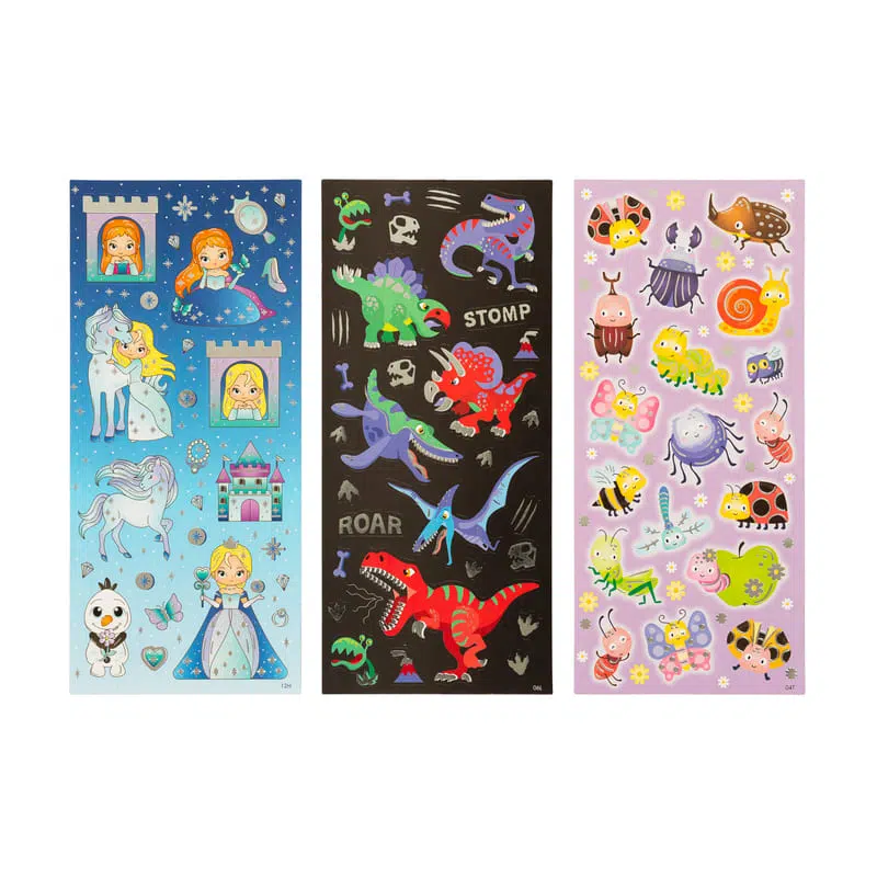 Stickers con Brillitos