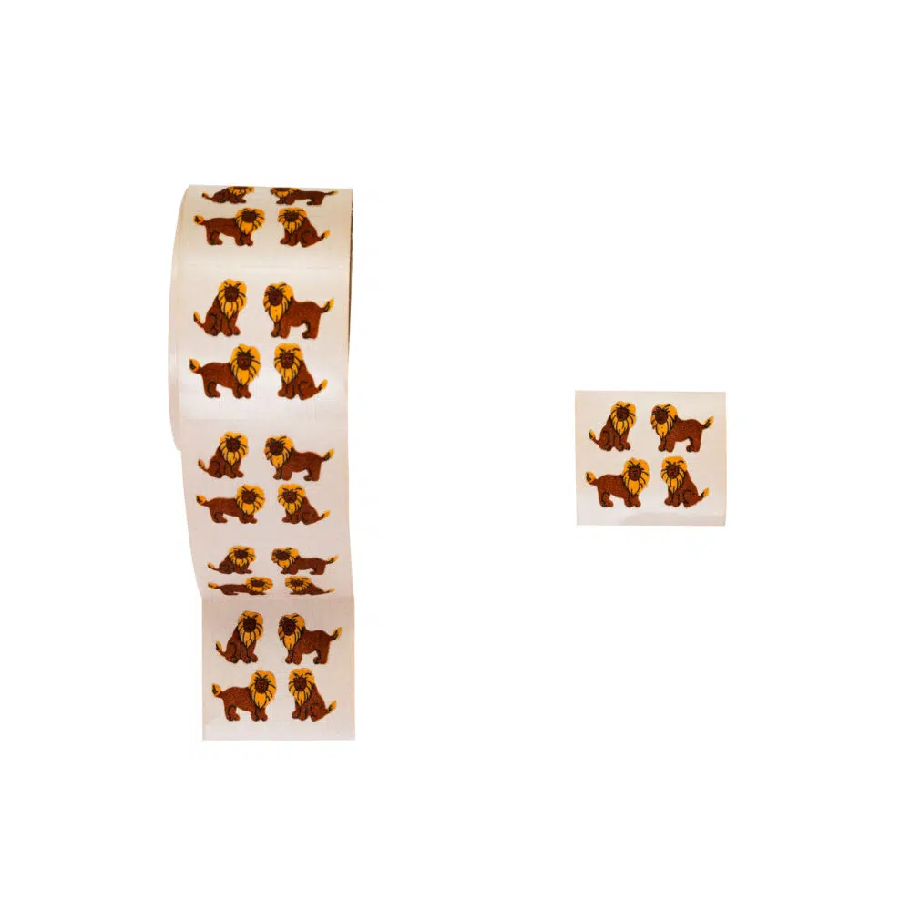Nuevo! Sticker Leones peluche