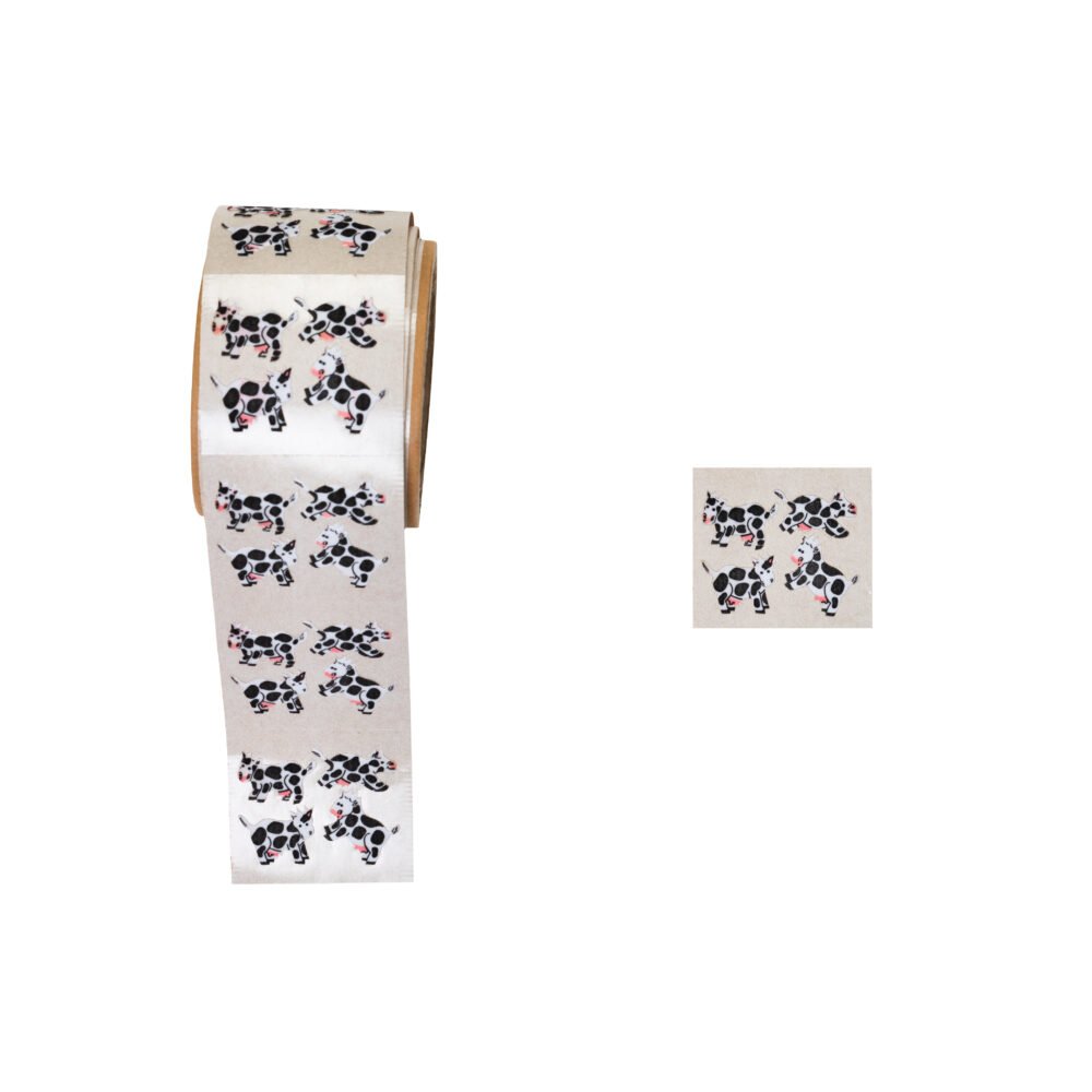 Nuevo! Sticker Vacas peluche