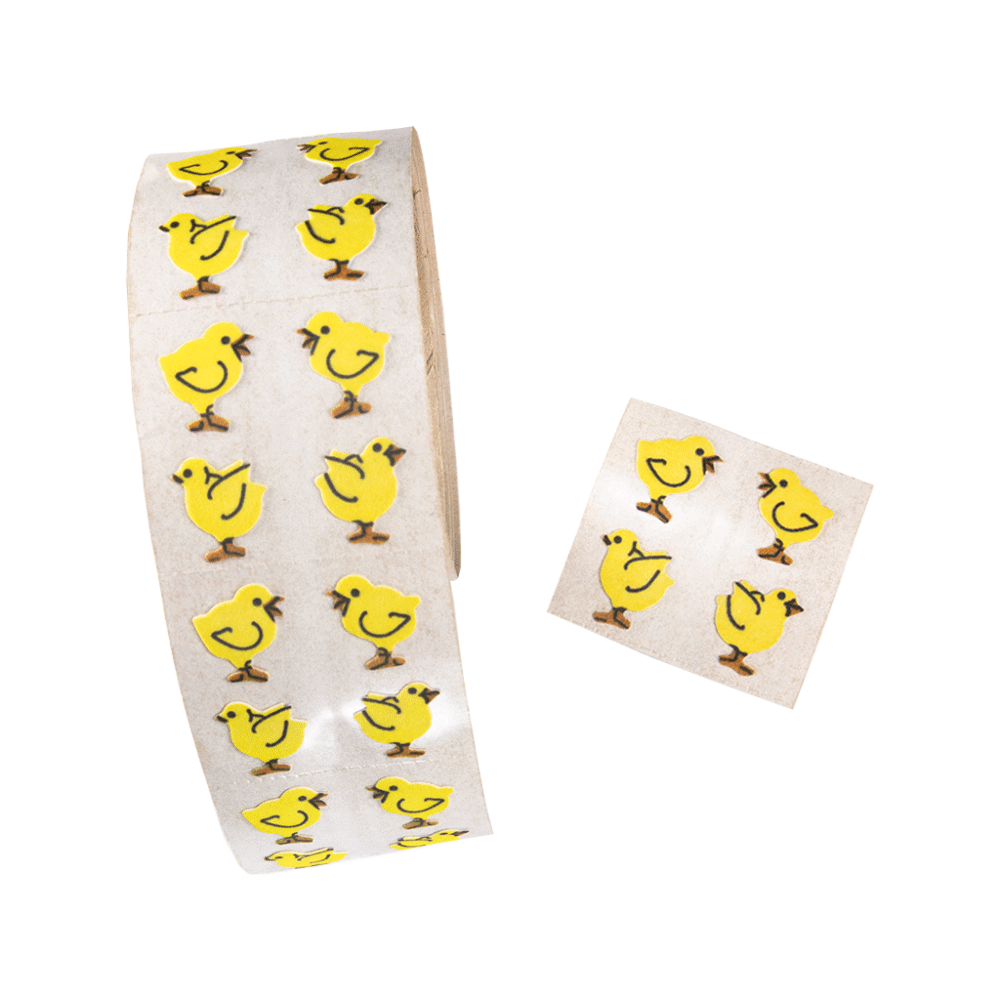 Nuevo! Sticker Kit Patos amarillos peluche