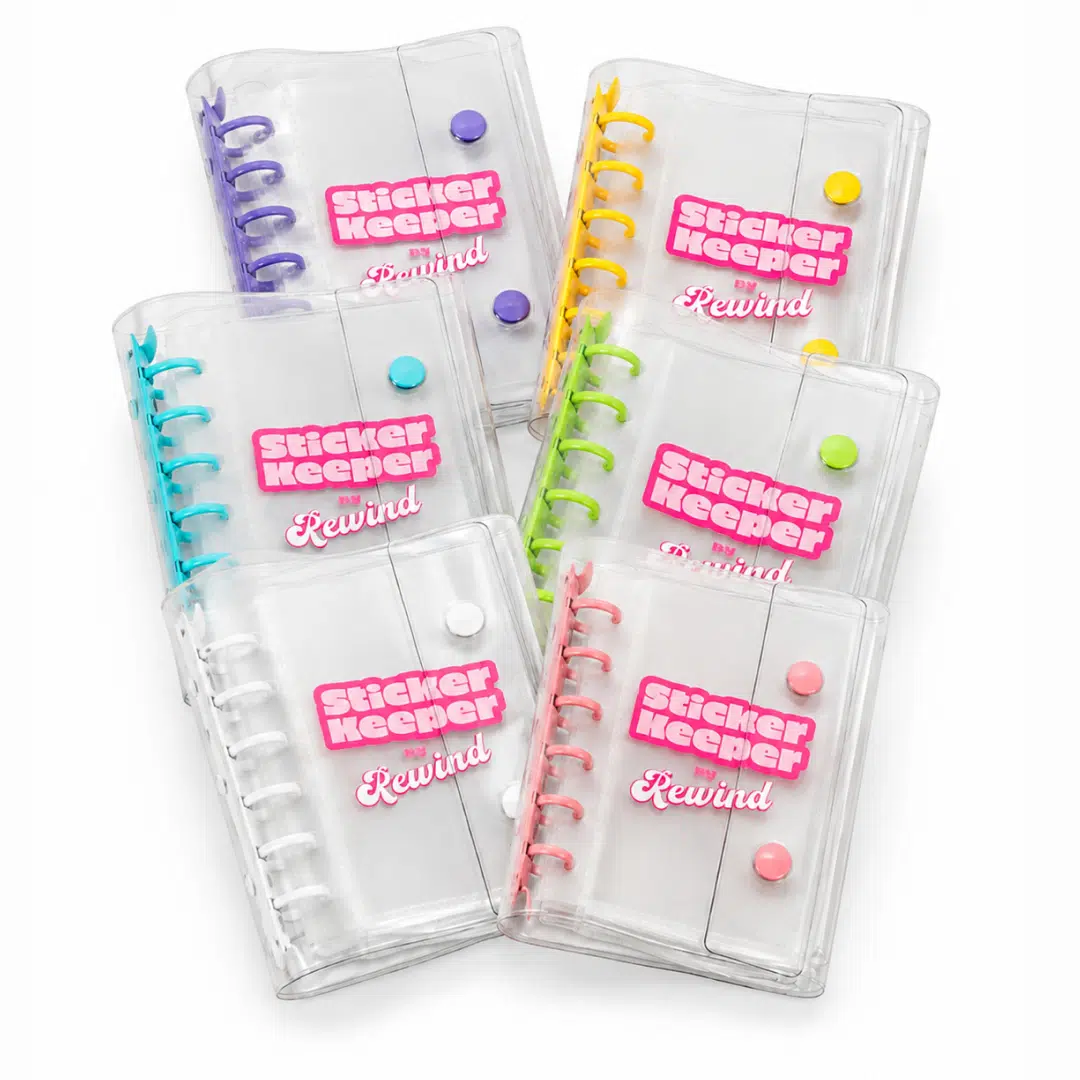 Nuevo! Sticker Keeper